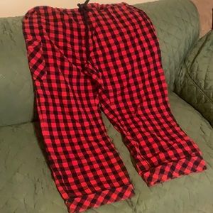 Duluth Trading Co flannel PJ pants